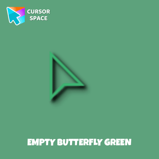 Empty Butterfly Green
